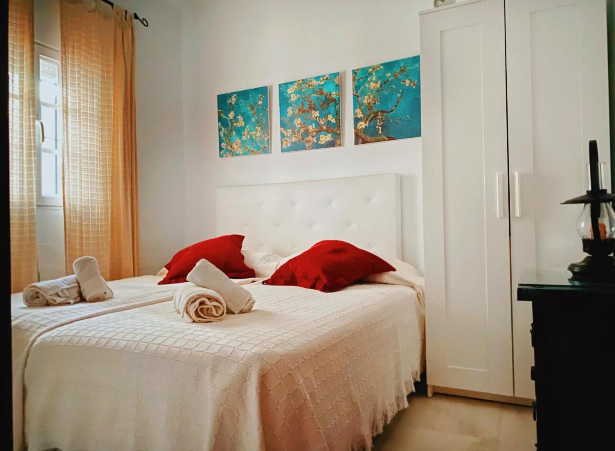 Conil Alojamientos Manrey Conil De La Frontera Dış mekan fotoğraf